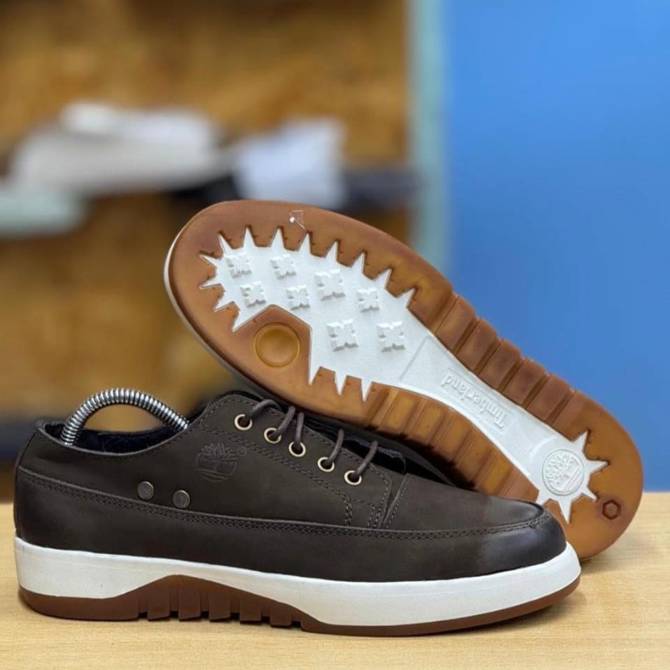 Timberland Heritage Low-Cut Leather Shoes