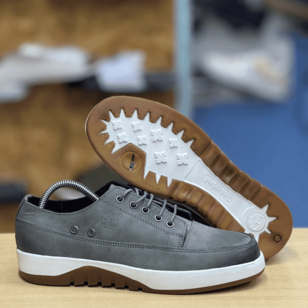 Timberland Heritage Low-Cut Leather Shoes