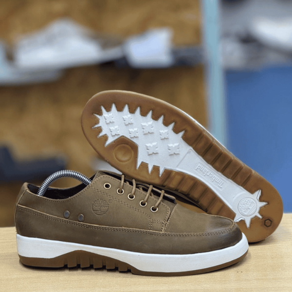 Timberland Heritage Low-Cut Leather Shoes